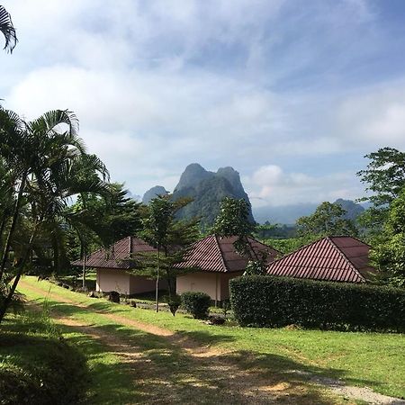 Khao Sok Hill Top Resort Khao Sok National Park Екстериор снимка