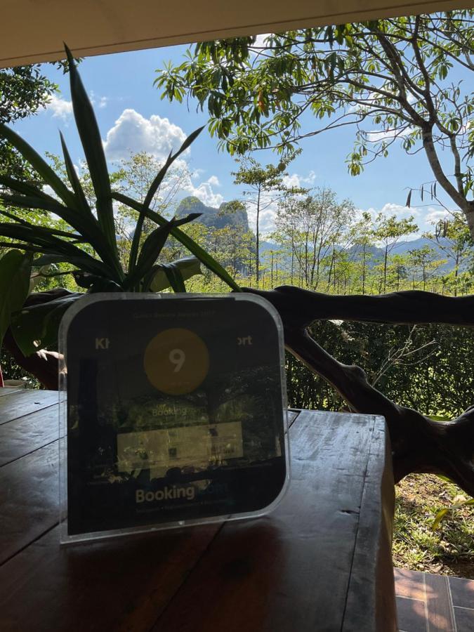 Khao Sok Hill Top Resort Khao Sok National Park Екстериор снимка