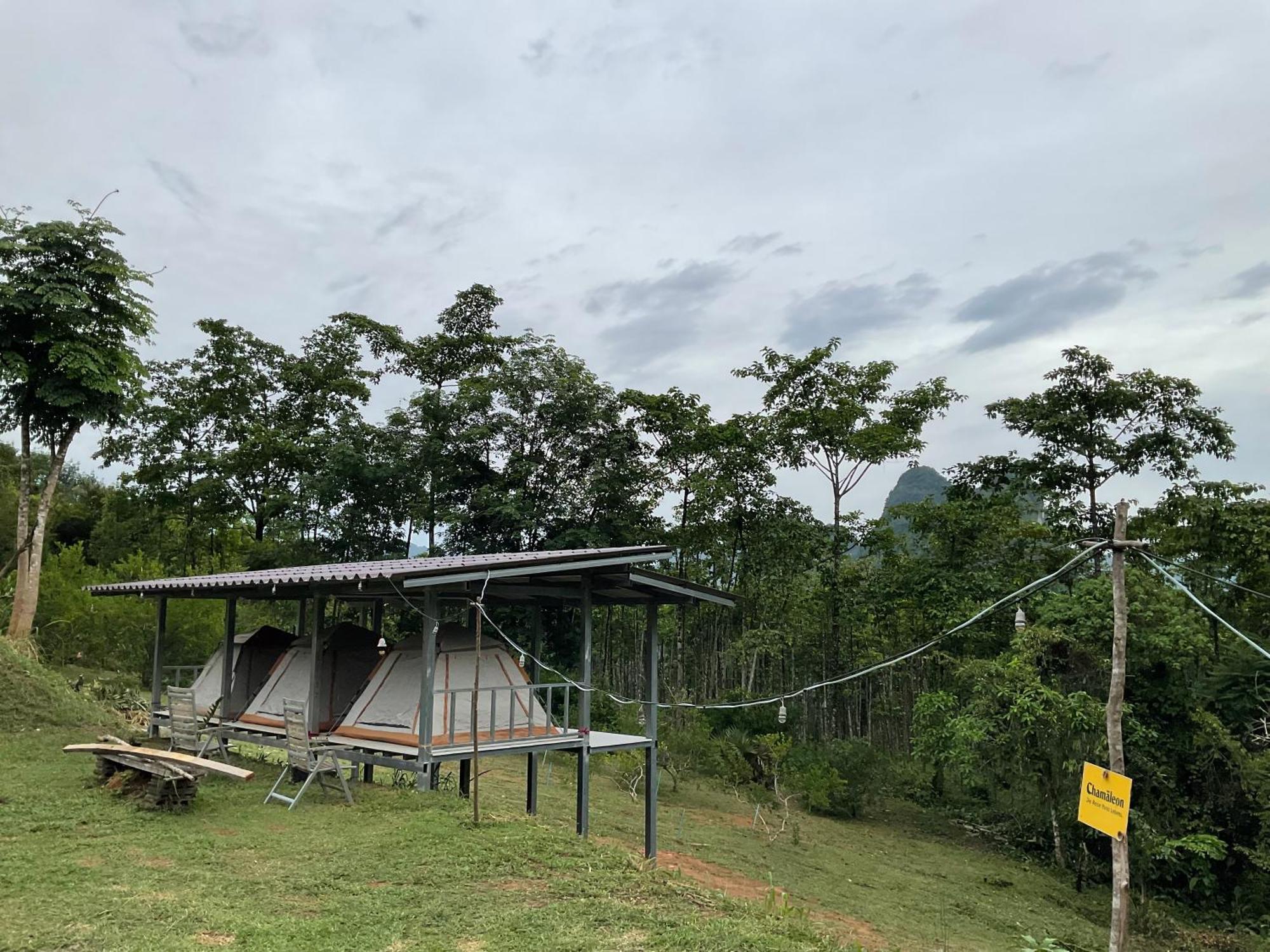Khao Sok Hill Top Resort Khao Sok National Park Екстериор снимка