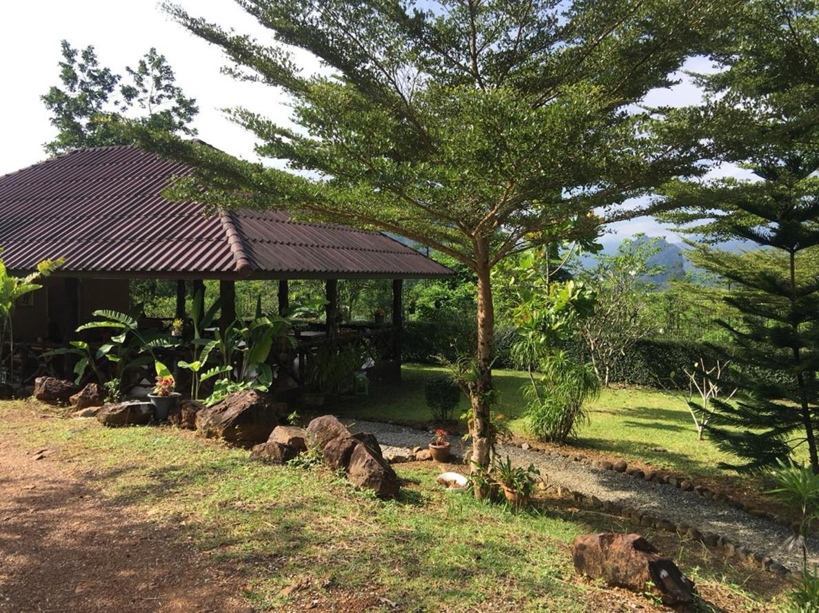 Khao Sok Hill Top Resort Khao Sok National Park Екстериор снимка